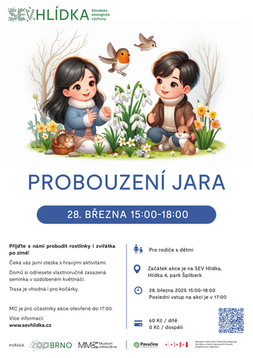 Probouzení jara 2025